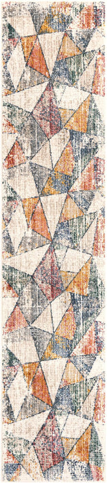 Unique Loom Gemstone Collection Area Rug - Kaleidoscop