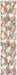 Unique Loom Gemstone Collection Area Rug - Kaleidoscop