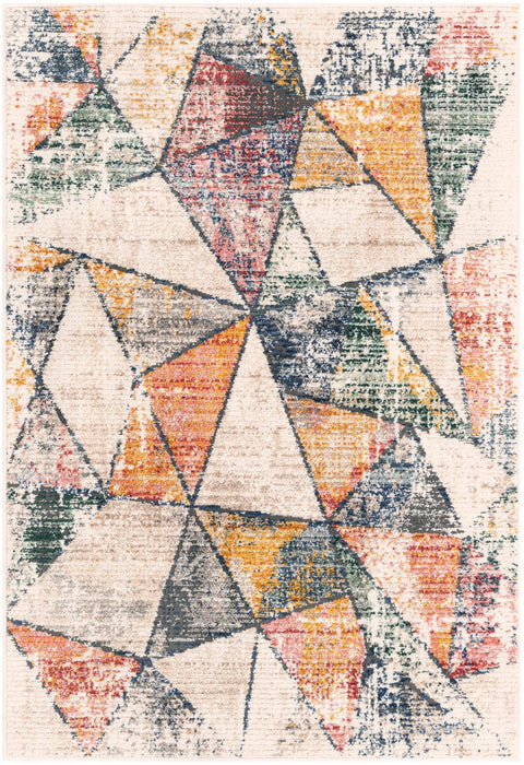 Unique Loom Gemstone Collection Area Rug - Kaleidoscop