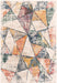 Unique Loom Gemstone Collection Area Rug - Kaleidoscop