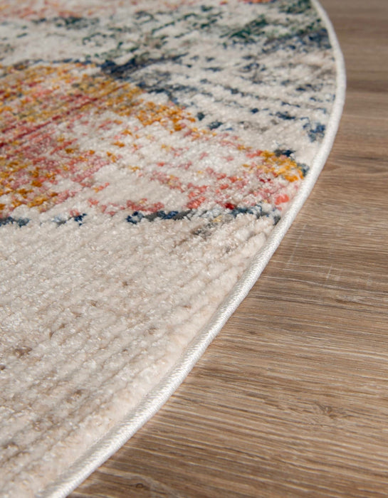 Unique Loom Gemstone Collection Area Rug - Kaleidoscop