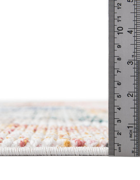 Unique Loom Gemstone Collection Area Rug - Kaleidoscop