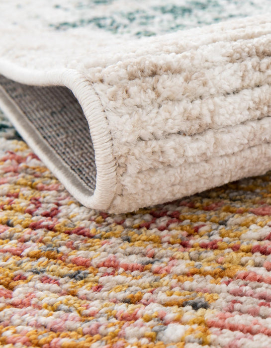 Unique Loom Gemstone Collection Area Rug - Kaleidoscop