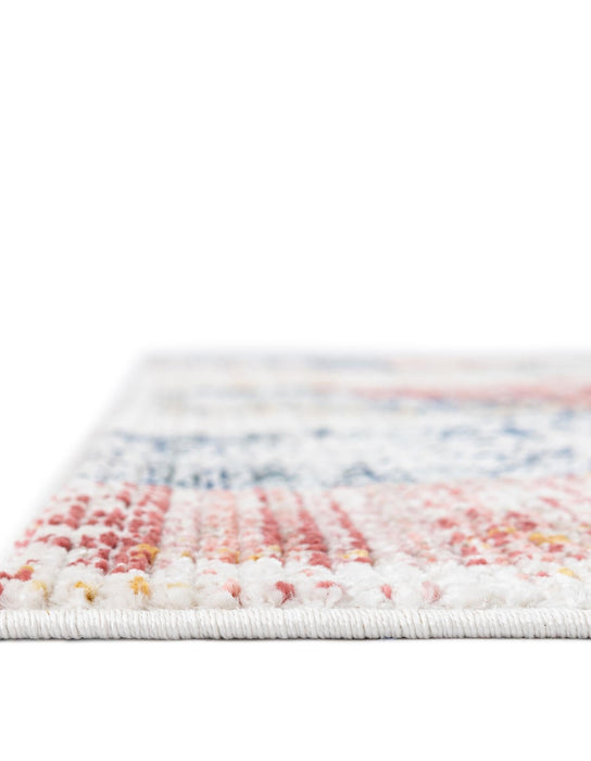 Unique Loom Gemstone Collection Area Rug - Kaleidoscop