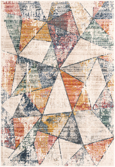 Unique Loom Gemstone Collection Area Rug - Kaleidoscop