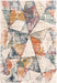 Unique Loom Gemstone Collection Area Rug - Kaleidoscop