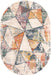 Unique Loom Gemstone Collection Area Rug - Kaleidoscop