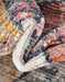 Unique Loom Gemstone Collection Area Rug - Kaleidoscop