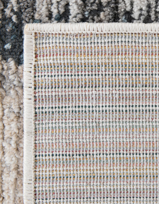 Unique Loom Gemstone Collection Area Rug - Kaleidoscop
