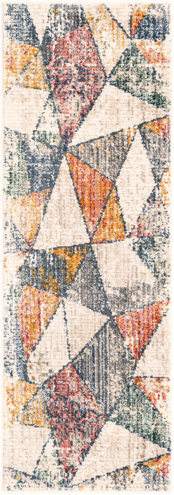 Unique Loom Gemstone Collection Area Rug - Kaleidoscop