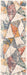 Unique Loom Gemstone Collection Area Rug - Kaleidoscop