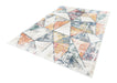 Unique Loom Gemstone Collection Area Rug - Kaleidoscop