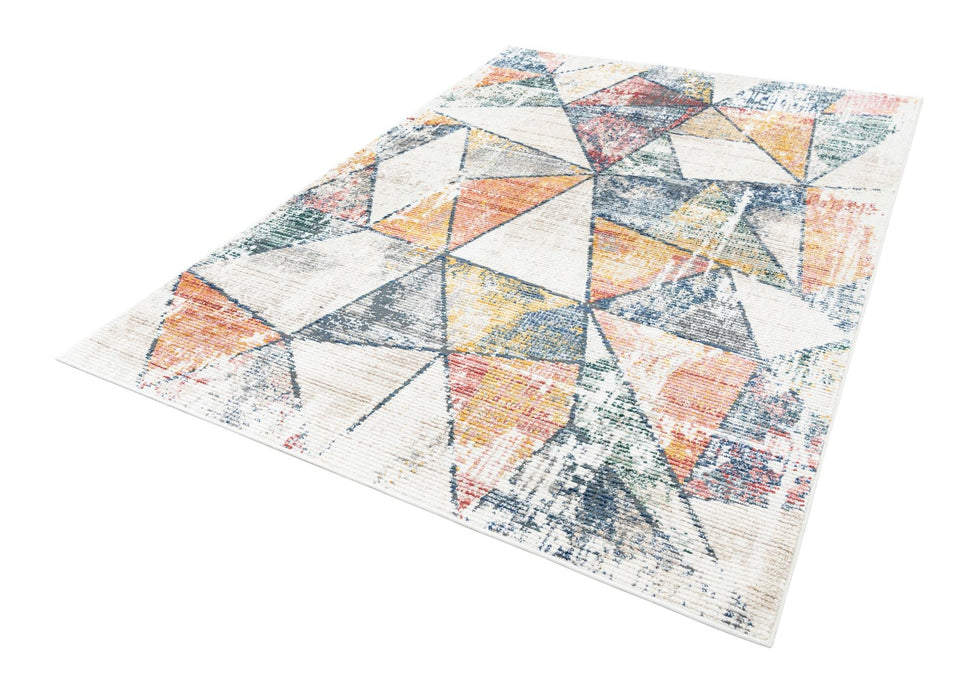 Unique Loom Gemstone Collection Area Rug - Kaleidoscop