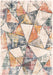 Unique Loom Gemstone Collection Area Rug - Kaleidoscop