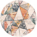 Unique Loom Gemstone Collection Area Rug - Kaleidoscop
