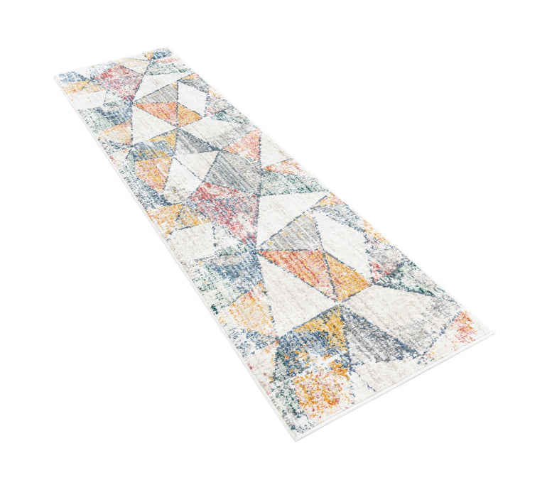 Unique Loom Gemstone Collection Area Rug - Kaleidoscop
