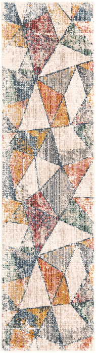 Unique Loom Gemstone Collection Area Rug - Kaleidoscop