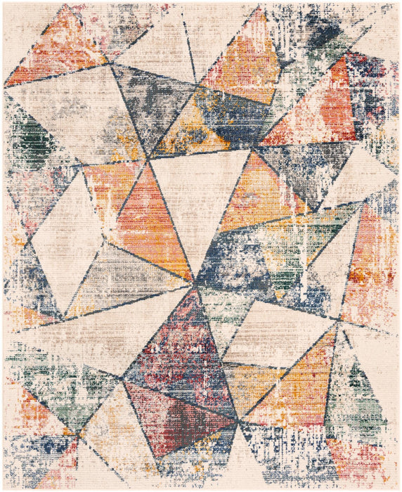Unique Loom Gemstone Collection Area Rug - Kaleidoscop