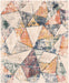 Unique Loom Gemstone Collection Area Rug - Kaleidoscop