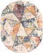 Unique Loom Gemstone Collection Area Rug - Kaleidoscop