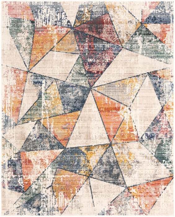 Unique Loom Gemstone Collection Area Rug - Kaleidoscop
