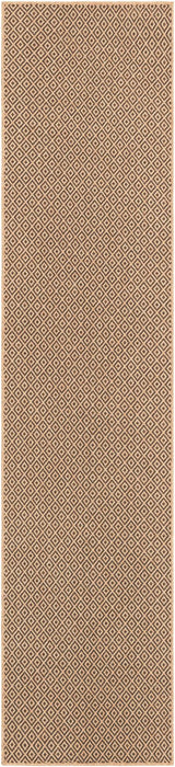 Unique Loom Dunes Collection Area Rug - Hiekka
