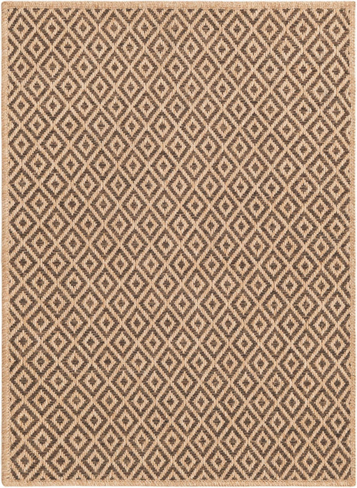 Unique Loom Dunes Collection Area Rug - Hiekka