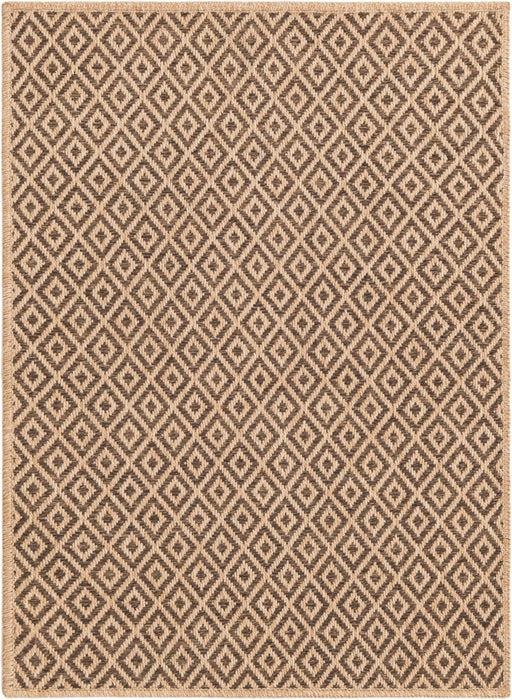 Unique Loom Dunes Collection Area Rug - Hiekka