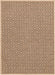 Unique Loom Dunes Collection Area Rug - Hiekka