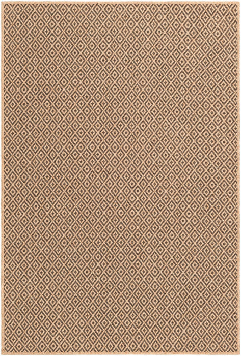 Unique Loom Dunes Collection Area Rug - Hiekka