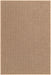 Unique Loom Dunes Collection Area Rug - Hiekka