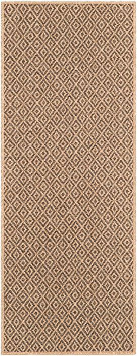 Unique Loom Dunes Collection Area Rug - Hiekka