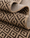 Unique Loom Dunes Collection Area Rug - Hiekka