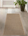 Unique Loom Dunes Collection Area Rug - Hiekka