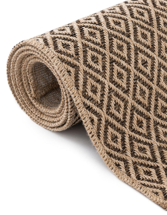 Unique Loom Dunes Collection Area Rug - Hiekka