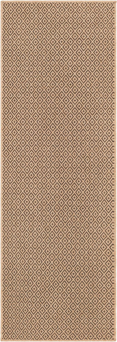Unique Loom Dunes Collection Area Rug - Hiekka