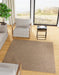 Unique Loom Dunes Collection Area Rug - Hiekka