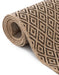 Unique Loom Dunes Collection Area Rug - Hiekka