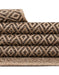 Unique Loom Dunes Collection Area Rug - Hiekka