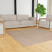 Unique Loom Dunes Collection Area Rug - Hiekka