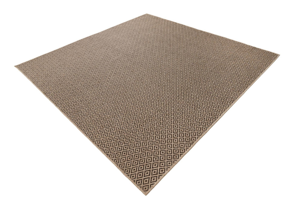 Unique Loom Dunes Collection Area Rug - Hiekka