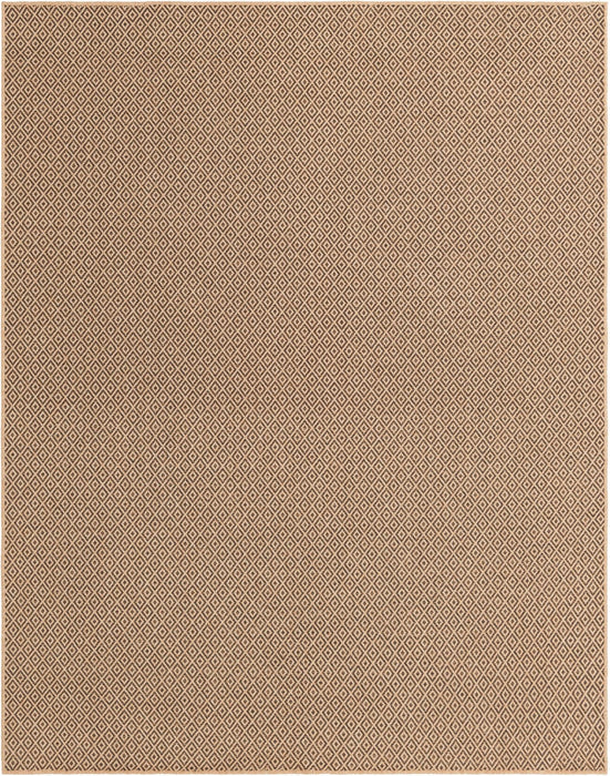 Unique Loom Dunes Collection Area Rug - Hiekka