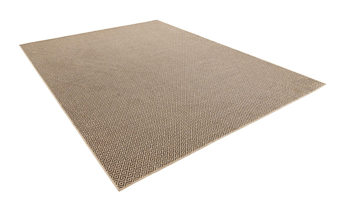 Unique Loom Dunes Collection Area Rug - Hiekka