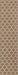 Unique Loom Dunes Collection Area Rug - Sabbia