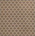Unique Loom Dunes Collection Area Rug - Sabbia