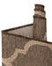 Unique Loom Dunes Collection Area Rug - Sabbia