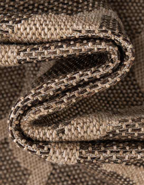 Unique Loom Dunes Collection Area Rug - Sabbia