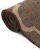 Unique Loom Dunes Collection Area Rug - Sabbia