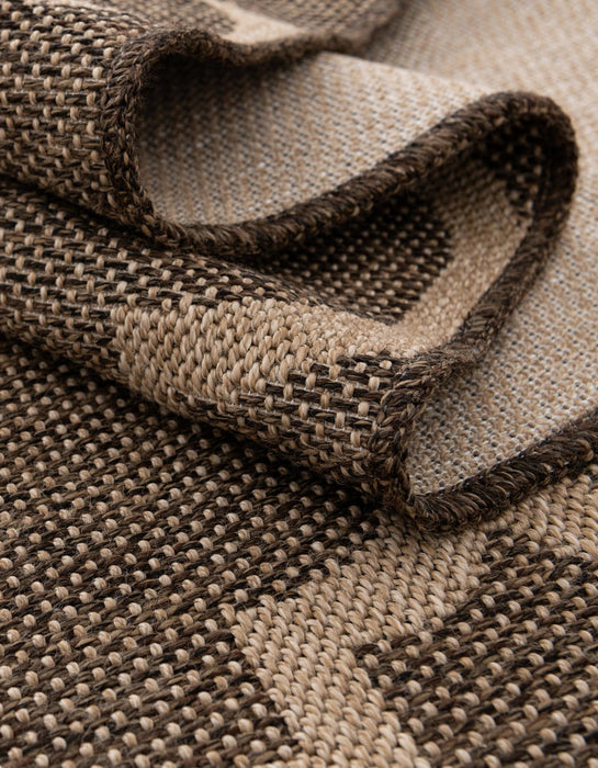 Unique Loom Dunes Collection Area Rug - Sabbia