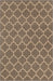 Unique Loom Dunes Collection Area Rug - Sabbia
